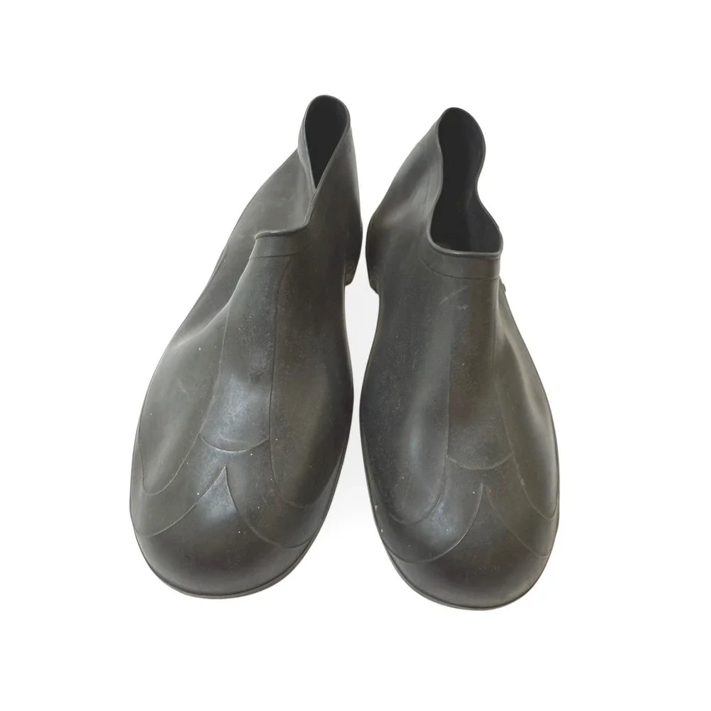 Tingley Medium‎ Black Rubber Slip On Work Shoes Overshoes Men Women USA